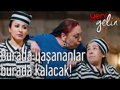 Yeni Gelin 40. Bölüm - Möhteber, Asiye ve Güddük'ü Hapsediyor