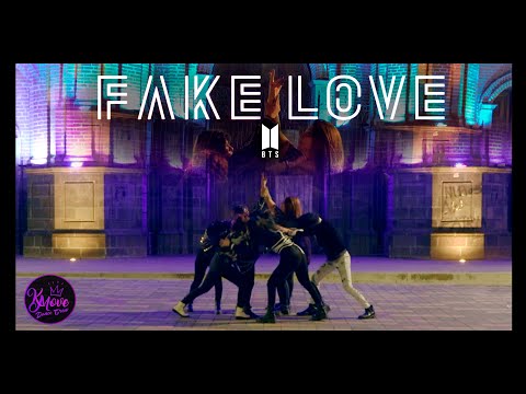 [K-POP IN PUBLIC COLOMBIA] - BTS (방탄소년단) - FAKE LOVE - Dance Cover - By K-Move Dance Crew