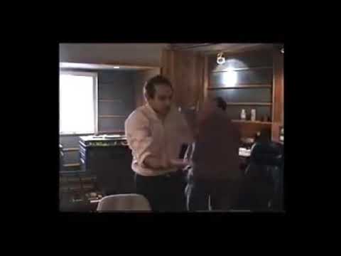 Donald Fagen dance with Walter Becker taped by engineer Roger Nichols