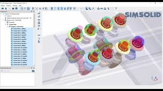 SimSolid - Bài 4 - Tạo liên kết & mối hàn