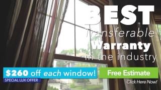 preview picture of video 'Concord NH Windows - Window Discount - Lux Renovations'