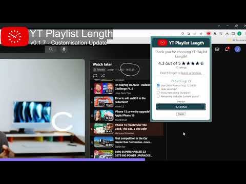 Item video thumbnail