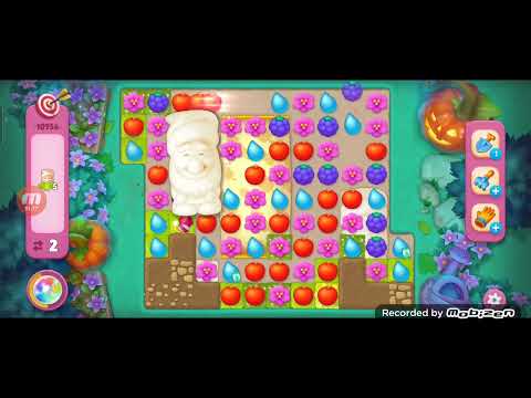 Gardenscapes Level 10956 [Challenge Level] Failed!!! (as usual)