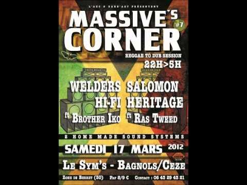 MASSIVE'S CORNER #7 - WELDERS HI-FI meets SALOMON HERITAGE - TEASER