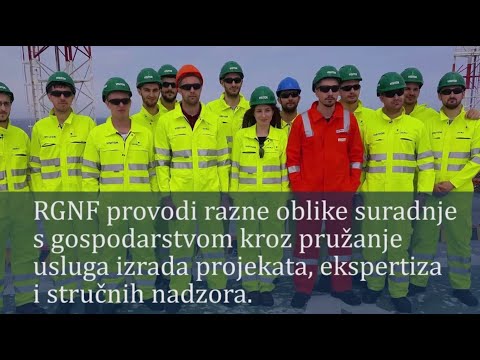 Promotivni video Rudarsko-geološko-naftnog fakulteta