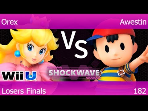 SW 182 - SRC | Orex (Peach) vs FX | Awestin (Ness) Losers - Smash 4