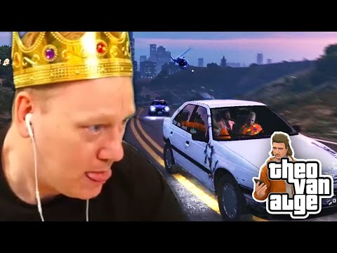 WOHER KOMMEN die ganzen POLIZISTEN?! 😨😂 KNOSSI GTA RP - THEO VAN ALGE! 🔥 Teil 42