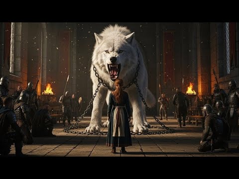 Niemand durfte diesen weißen Wolf berühren... bis die Omega-Dienerin kam – und alles änderte si