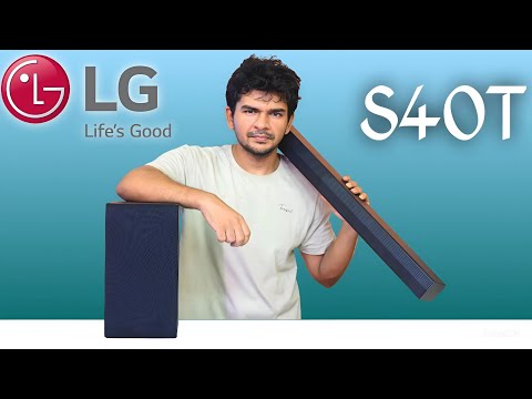 Thumbnail for Great performance ! - LG S40T 300w Dolby Soundbar detailed review