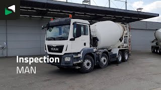 Camion malaxeur MAN TGS 32.400 8X4 9m3 Intermix Steelsuspension Navi Euro 6 à vendre - Image 4 | Machineryline CM Camion malaxeur MAN TGS 32.400 8X4 9m3 Intermix Steelsuspension Navi Euro 6 | Image 4 - Machineryline