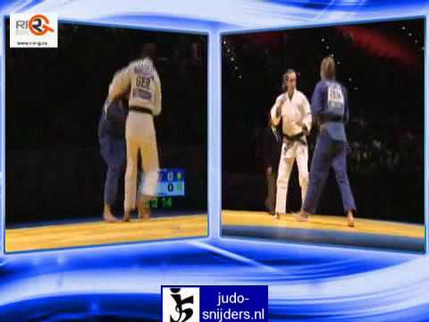 Judo 2009 Birmingham: Fights for bronze [-70kg].