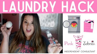 Pink Zebra Laundry HACK! | Independent Consultant