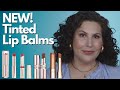 new tinted lip balms lancome bare minerals ysl u0026 clarins