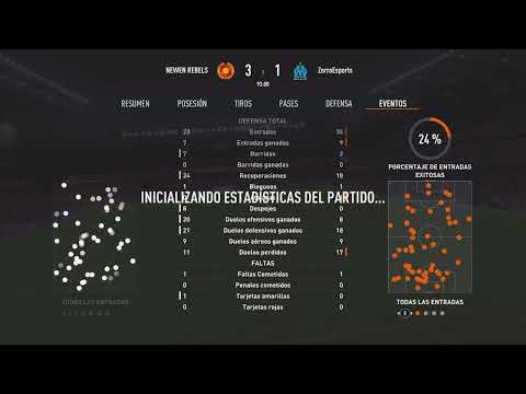 LIGA IFC - FECHA 1 - NEWEN 3 VS ZORRO ESPORTS 1