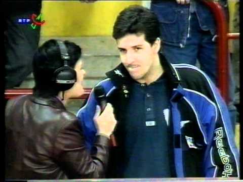 Blog PATINSLOVER: 2000 12 16  RTPi   SLB 8   GE 2   Entrevista Fim do jogo