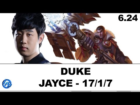 Duke - Jayce vs Rumble - Patch 6.24