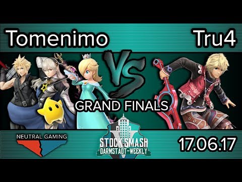 5SS XI - Tomenimo (Rosalina, Cloud, Corrin) vs Tru4 (Shulk) - Grand Finals