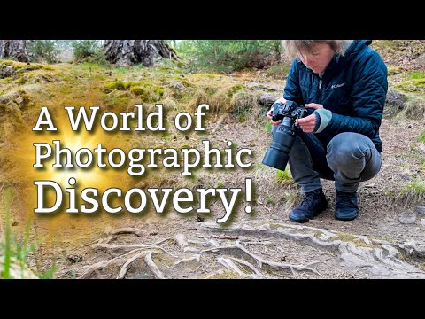Primal Abstract Nature Photography | Embracing Authenticity by Ancient Scotland River