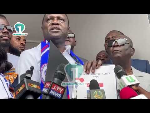 Adutwum Steps Forward! Picks Forms for NPP Flagbearer Ahead of Jan 31 Primaries