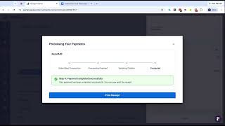 Fully Integrated In Person Payments for Enforcement