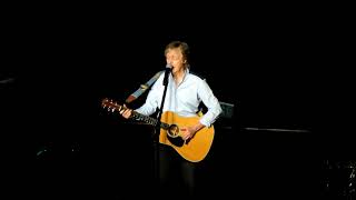 Paul McCartney - Blackbird (London 2018)