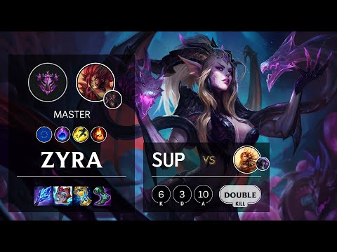 Zyra Support vs Leona - EUW Master Patch 11.2