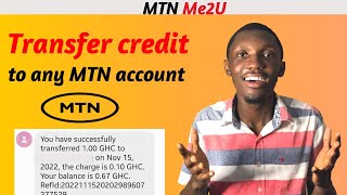 Code to Transfer AIRTIME on MTN || LATEST