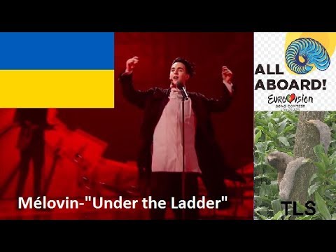 Ukraine Eurovision Song Contest ESC 2018 Review Reaction Mélovin "Under the Ladder"
