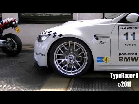 BMW M3 E92 w/ Akrapovic Evolution: Loud Acceleration! 1080p HD!