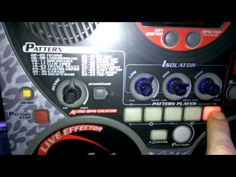 Test für Ebay : Groove Box YAMAHA DJX - IIB