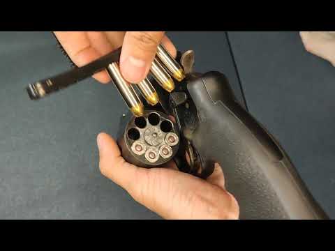 Tuff Products 38 357 40 quick strip revolver speed loader demo