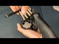 Tuff Products 38 357 40 quick strip revolver speed loader demo