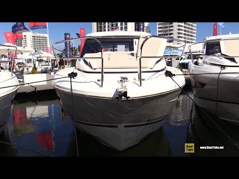 2020 Jeanneau NC 33 Yacht - Walkaround Tour - 2019 Fort Lauderdale Boat Show