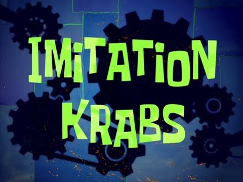 download lagu mp3 mp4 Imitation Krabs, download lagu Imitation Krabs gratis, unduh video klip Imitation Krabs