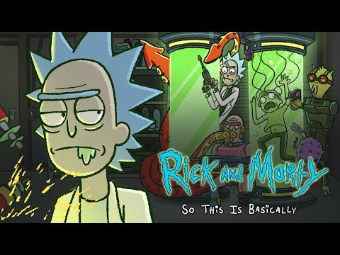 So This is Basically Rick and Morty