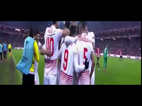All Goals  ~ Athletic Bilbao 1 2 Sevilla