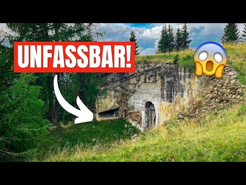 Dolomiten: Was ist in diesem Alpenwall Bunker passiert? - Italien