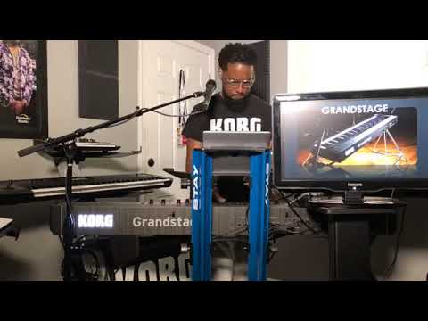 Korg Livestream – Anthony Williams & the Korg grandstage