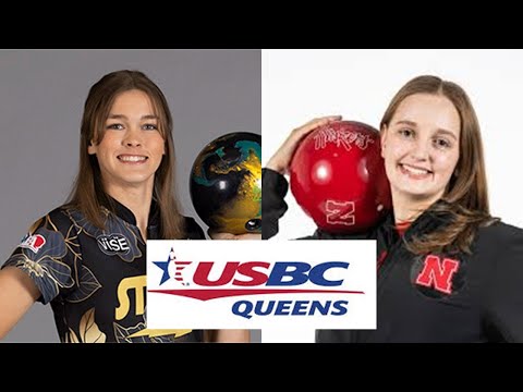 2024 USBC Queens Championship Match | Hope Gramly VS  Jillian Martin