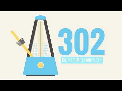 302 BPM Metronome | The BLuetiFuLL MeTRoNoME