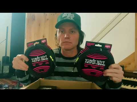 Unboxing New Gear from Ernie Ball!