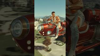 Hovercraft Racing in Retrofuturist American Suburbs | Retro Sci-Fi Short