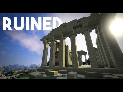 Minecraft Building w/ BdoubleO :: Building Ruins :: ep 307