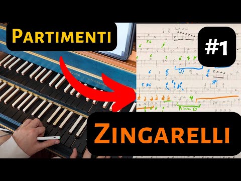 Learn Partimenti with Zingarelli Walkthrought. Basses, Harmony, and Counterpoint for the keyboard.