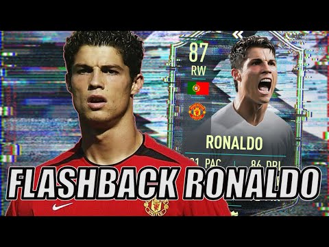 87 Flashback Ronaldo SBC Player Review - Unjustified Hate
