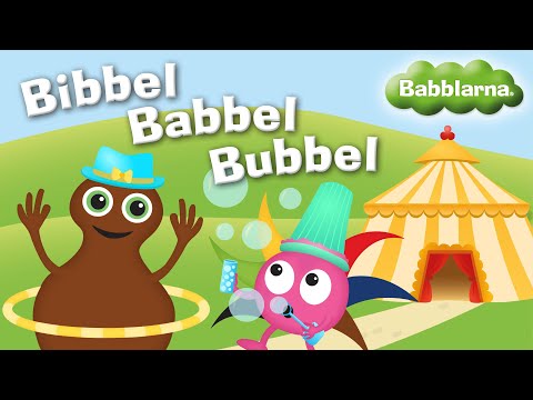 Babblarna - Bibbel babbel bubbel - officiell musikvideo