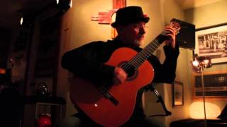 Pavane no. 1 - Luis Milan  (Michael Lucarelli, guitar)