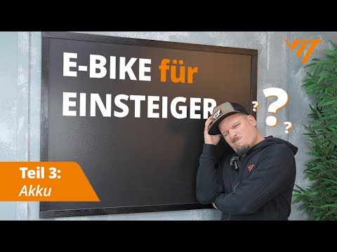 E-bike battery - everything you need to know 🔋 E-bikes for beginners #03