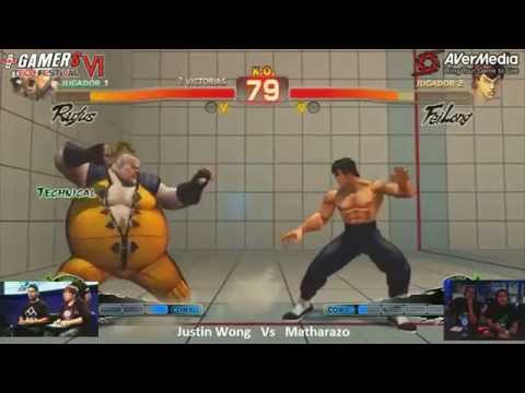 SSFIV AE Ver.2012 : EG Justin Wong (Ru) vs Matharazo (Fe) - Grand Finals MasGamersTechFestivalVI P2