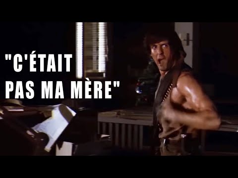 "C'était pas ma mère !" - Détournement de Rambo